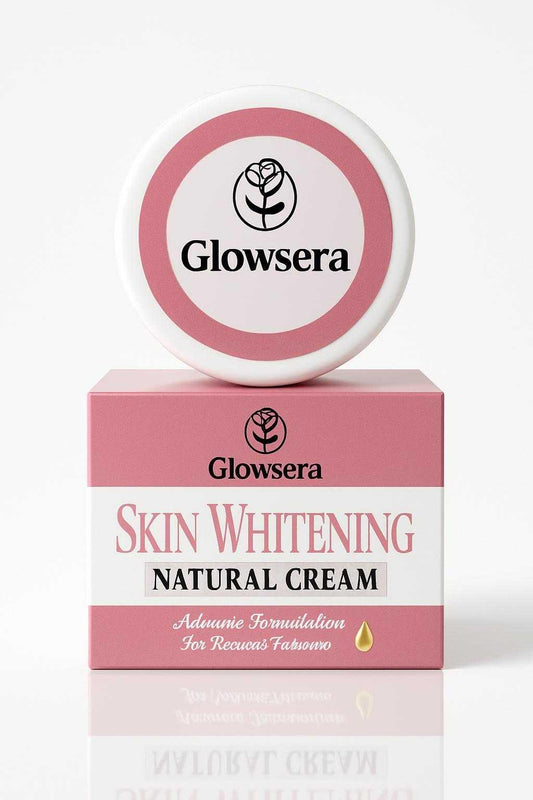 Glowsera Skin Whitening Cream – For Face, Hands & Feet – 35ml | 7 Days Visible Result
